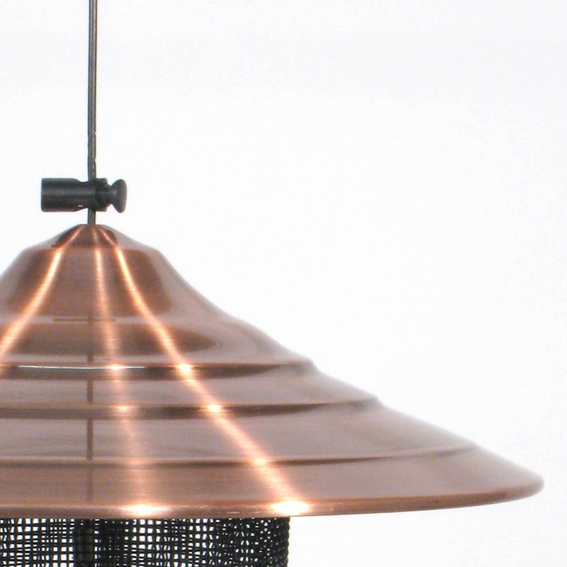 Woodlink Coppertop Thistle Screen Feeder Model COPTHISTLE