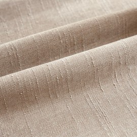 Foindtower Set of 2 Soft Textured Chenille Throw Decorative Pillow Covers Square Accent Solid Cushion Cover Cozy Neutral Farmhouse Pillow Case for Couch Sofa Bedroom Living Room 20x20 Inch,Cream Camel