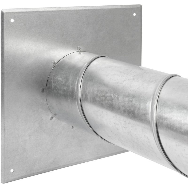 HVAC OV 8" Inch Dryer Vent Wall and Ceiling Plate