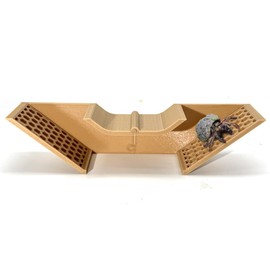 Hermit Crab Underground Tunnel Cave - Hermit Crab Climbing Tank Accessories Hide, Hermit Crab Climbing Toys, Hermit Crab Decor, Habitat Accessories - 36cm