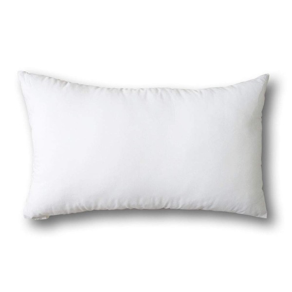 Fabrizm Pillow, Polyester/Cotton Fill, Made in Japan, Nude Cushion, Compression