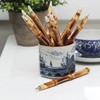 Nancy Nikko Bamboo Root Ballpoint Pen – Made from the