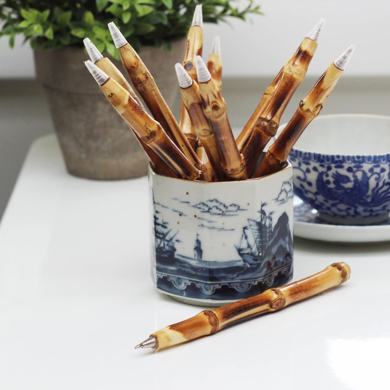 Nancy Nikko Bamboo Root Ballpoint Pen – Made from the