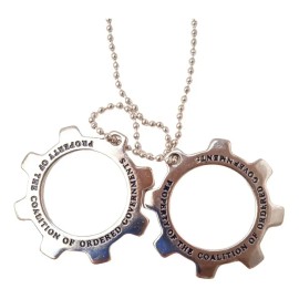 Collar De Gears Of War | Marcus Fenix Cog