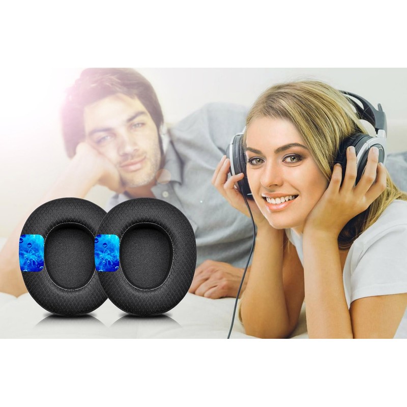 Nova Pro Wireless Replacement Ear Pads - Compatible with Steelseries