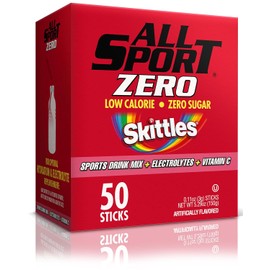 All Sport Skittles Flavor Electrolyte Hydration Sticks - 50 Pack