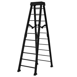 Large 10 Inch Breakable Black Ladder for Wrestling Action Figures