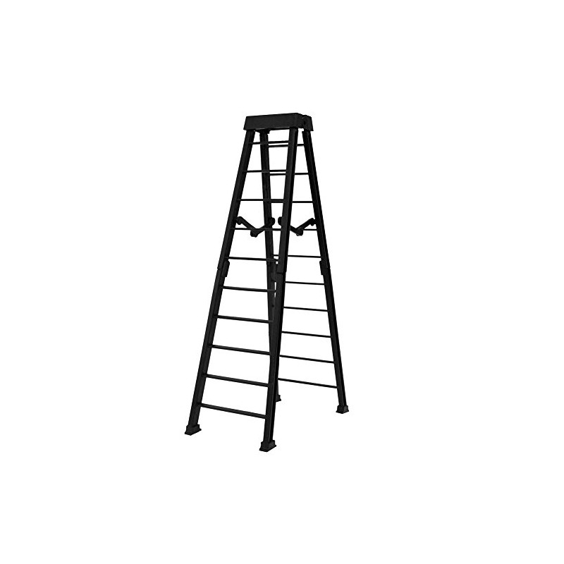 Large 10 Inch Breakable Black Ladder for Wrestling Action Figures