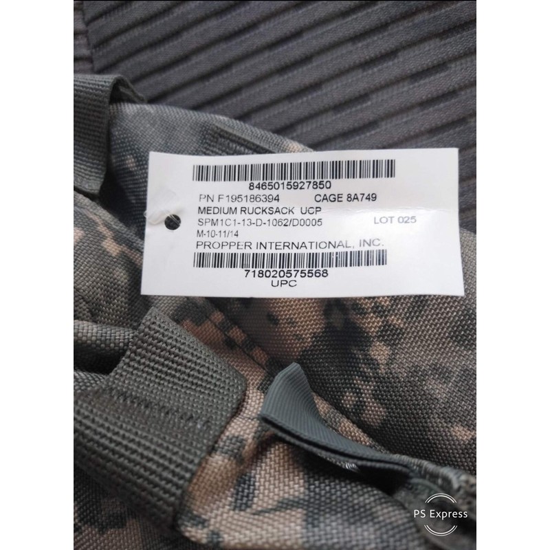 MOLLE II Medium Rucksack Backpack US Military ACU Multicam (OCP)