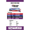 Rattler Calf Piggin String - X Small Small