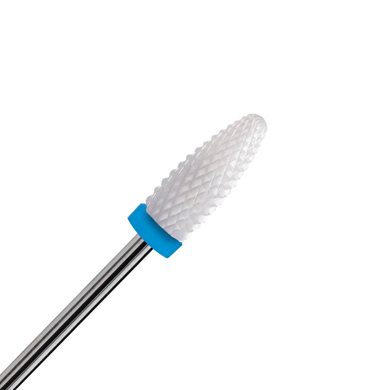 10x Keramik Fräser Set – Kegel Form – Für Maniküre