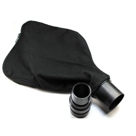 N126162 Miter Saw Dust Bag | table saw dust Collect Bag Include DWV9130 35mm Tool Adapter Fits Dewalt DW715 DW713 DW716 DW716XPS DWS782 DWS780 Miter Saw