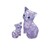 crystal puzzle cat 50155