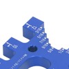 Dovetail Jig Tenon Caliper High Accuracy Laser Scales Carpentry Router