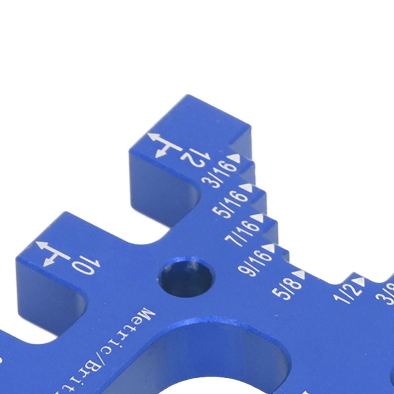 Dovetail Jig Tenon Caliper High Accuracy Laser Scales Carpentry Router