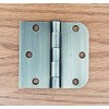 Hinge Outlet 3.5 Inch Door Hinges with 5/8 Inch Radius