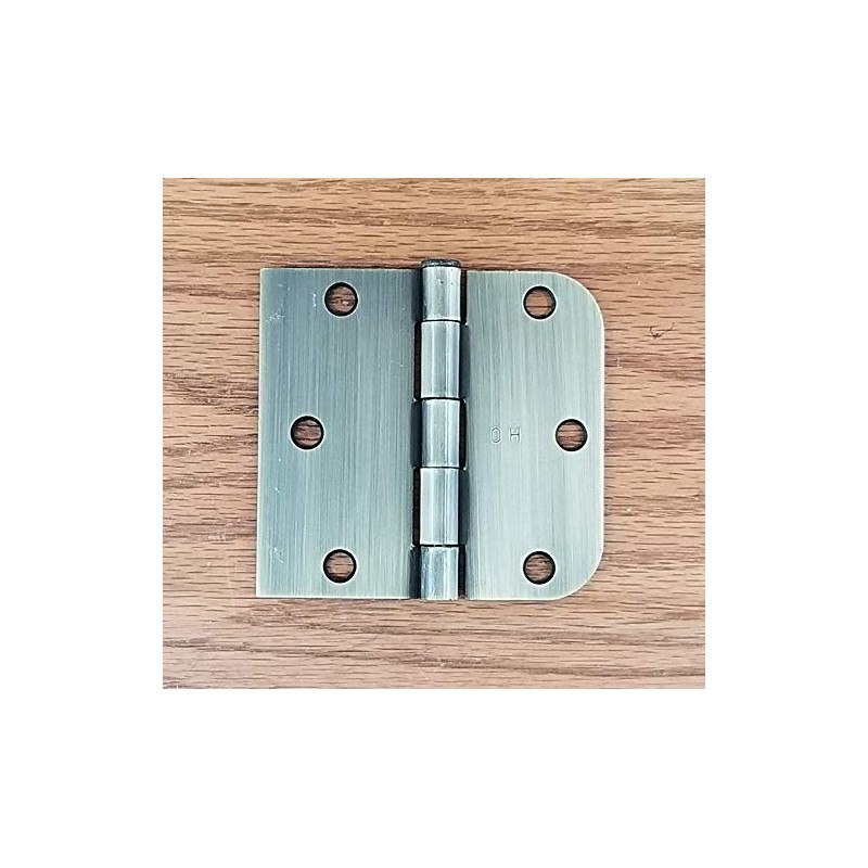 Hinge Outlet 3.5 Inch Door Hinges with 5/8 Inch Radius