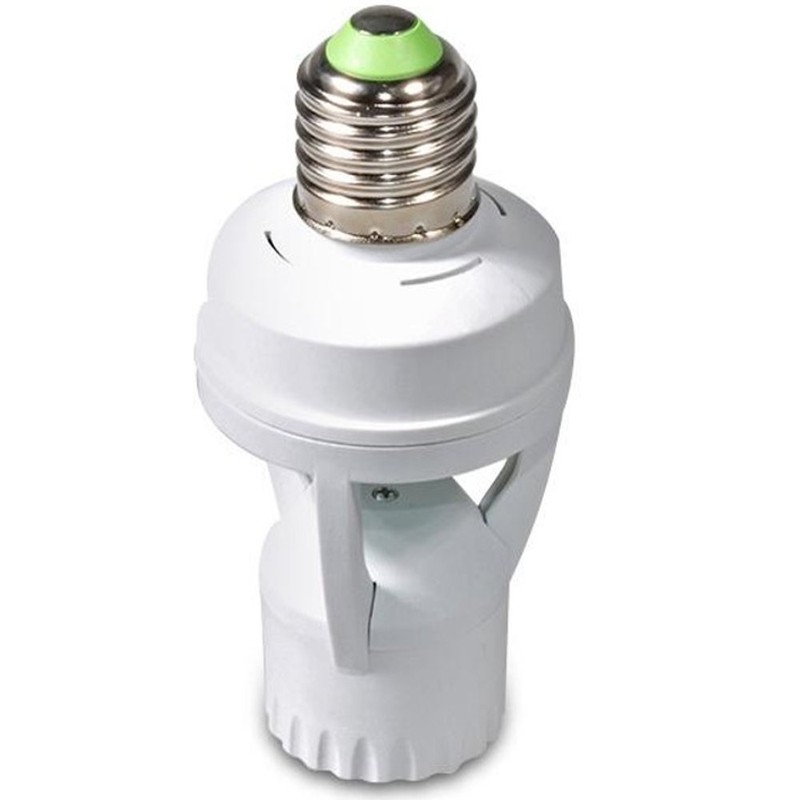 Maclean – Energy MCE24 – Lamp holder with Motion Sensor