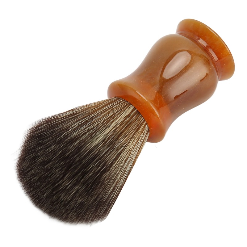 Portable Beard Brush Men Shaving Foam Brush Quick Drying Imitation