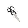 Leifheit Küchenschere mit scharfen Edelstahlklingen, Haushaltsschere 25 cm mit ergonomischen