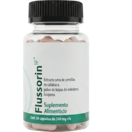 Flussorin Nf Suplemento Alimenticio para Pr?stata y Tracto