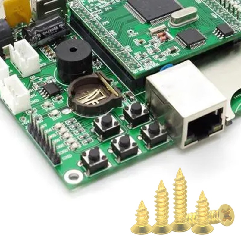 800 PCS 8 Sizes M2 M2.6 Micro Flat Head Phillips
