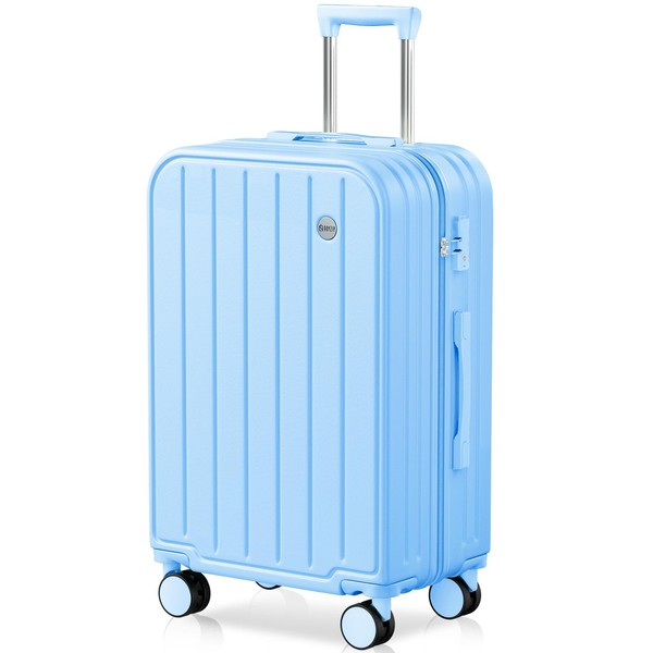 AnyZip Suitcases, Checked Luggage with TSA Lock, 24 Inch PC