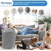 Dentego 2 Pack HP302 HP201 Filter Replacement Compatible with Shark