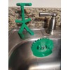 Sponge Holders for Kitchen or Bathroom (Green)