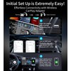 Wireless CarPlay Adapter for Apple,Mini iPhone Car Play Wireless Adapters,Convert