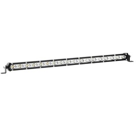 Slim LED Light Bar for Truck, 20Inch Single Row 12V 24V Off-Roading Driving Bar Lights Pickup ATV UTV Car Rack Bumper Marine Backup Auxiliary Fog Lights,