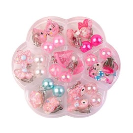 gaoxing Kids Earrings Accessories, Children's Toys, Festivals, Prizes, Summer Festivals, Children's Festivals, Earrings, Clip-on