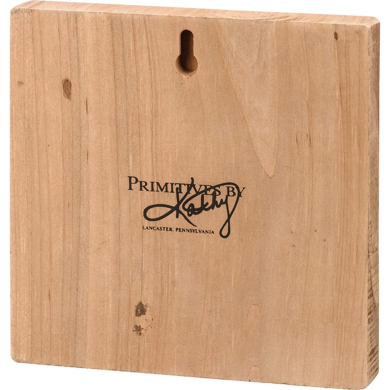 Primitives by Kathy Young Farm Friends Home Décor Sign