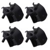 Generator Engine Mounts, 4PCS Anti Vibration Generator Rubber Motor Mounts