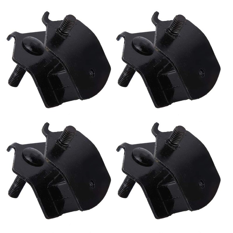 Generator Engine Mounts, 4PCS Anti Vibration Generator Rubber Motor Mounts