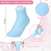 8 Pairs Aloe Socks Natural Moisturizing Spa Socks Lotion Socks