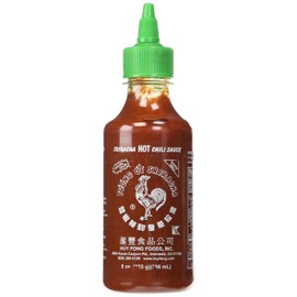 Huy Fong Sriracha Hot Chili Sauce, 9 Ounce (Pack of 12)