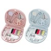 2 Portable Sewing Boxes, DIY Sewing Accessories, Mini Travel Sewing