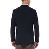 Haggar Men's Travel Stretch Tailored Fit 2-Button Side Vent Solid