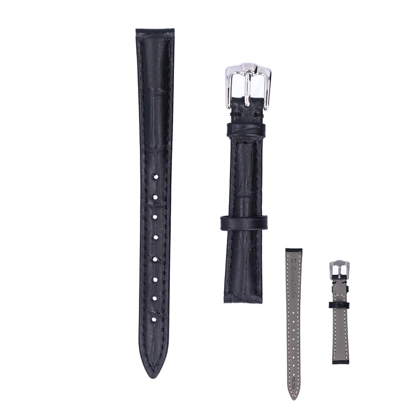 Pin Buckle Watch Band Replacement Unisex Watch Strap Spare Parts