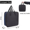 KISLANE Carrying Case for 24 Monster Jam Trucks, Kids Toy