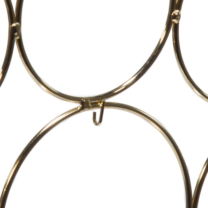 Kurt Adler Gold Metal Tree Rack, 42-Inch