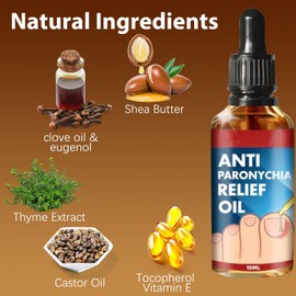 2PCS Paronychia Nursing Oil, German Toenailcare Anti Paronychia Relief Oil, Repair for Damaged Discolored Thick Nails