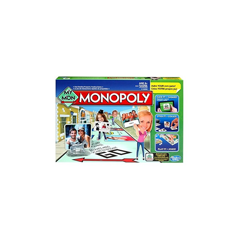Monopoly My Mon Board Game by Hasbro