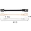 nuoshen 6 pcs Bra Strap Clips Set, 3 pcs Bra