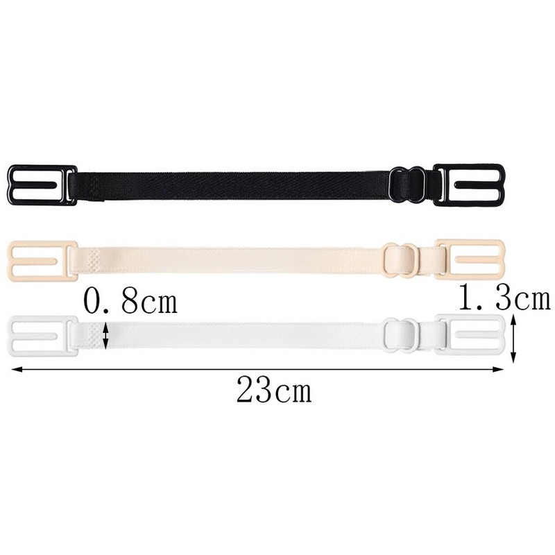 nuoshen 6 pcs Bra Strap Clips Set, 3 pcs Bra