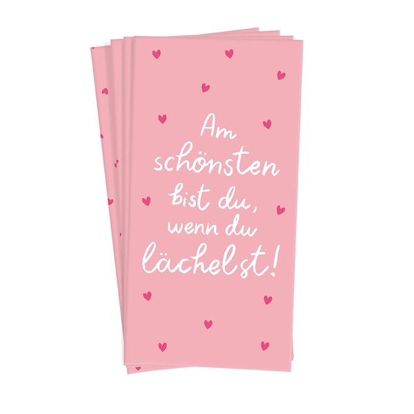 Grafik Werkstatt Taschentücher mit Spruch | Geschenkidee | 10 Stück