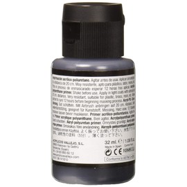 Acrylicos Vallejo 32 ml Metal Color - Gloss Black Primer