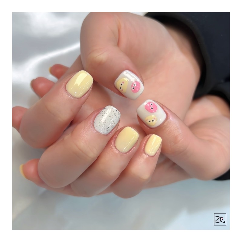 Dara Beauty 2024 March Art of the MonthSerial Nail❣ -