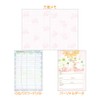 Close-Pin Mon Notebook, 2025, A6, Monthly Dahlia, SB96484 (Begins October